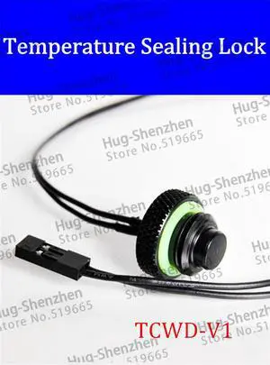 Barrow G1/4" End Cap with Temperature Sensor TCWD-V1 2pcs