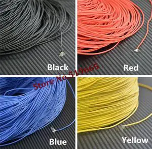 24AWG Red/Black/Yellow/Blue color Silicon Wire Soft Cable wire for led driver led strip,USB,fan ,audio,signal canble --100M/lot 24AWG Red/Black/Yellow/Blue color Silicon Wire Soft Cable wire for led driver led strip,USB,fan ,audio,signal canble --100M/lot