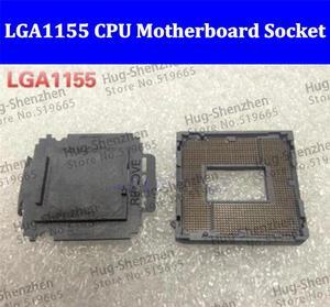 LGA 1155 CPU BGA Soldering Motherboard Socket w/ Tin Balls 5pcs/lot