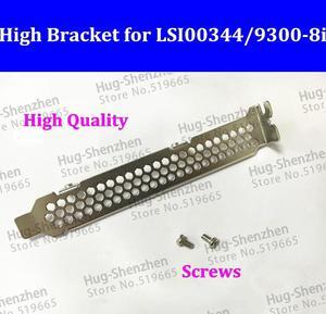 Full Profile Bracket for LSI00344/9300-8i SAS3.0 12Gb/s 8 Ports SFF-8643 12Gb/s HBA 12CM with screw --1pcs/lot