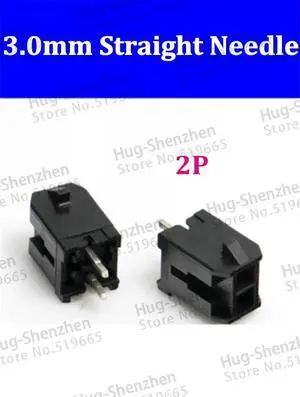 5557  product 100pcs/lot 43045-0212 molex 3.0mm 1*2P 2pin Straight needle connector with