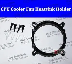 3sets/lot Desktop CPU Cooler Fan heatsink Bracket Holder Base Forlga775 1150 1156 1155 775 1366 socket 3sets/lot Desktop CPU Cooler Fan heatsink Bracket Holder Base Forlga775 1150 1156 1155 775 1366 socket