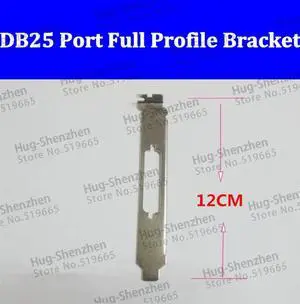 DB25 LPT Parallel Port PCI PCI-E Full Profile Bracket 50pcs/lot