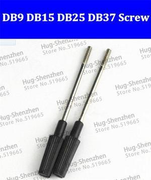 China Wholesale DB9 DB15 DB25 DB37 Screw for terminal breakout ---20pcs/lot