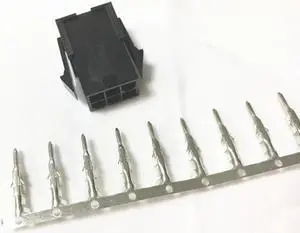60X ATX/EPS PCI-E GPU 5557 6pin 6PIN female male Connector Housing Plastic Shell fo PC computer graphics card +560 5559 terminal 60X ATX/EPS PCI-E GPU 5557 6pin 6PIN female male Connector Housing Plastic Shell fo PC computer graphics card +560 5559 terminal