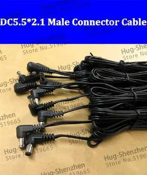 1.2M DC5.5*2.1 male 90degree connector cable for DC monitoring power cable --30pcs 1.2M DC5.5*2.1 male 90degree connector cable for DC monitoring power cable --30pcs