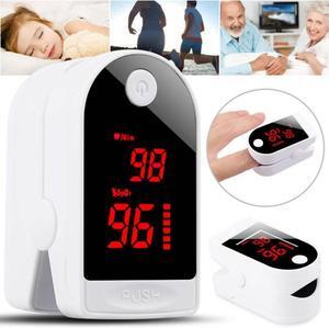Fingertip Pulse Oximeter SpO2 Blood Oxygen Saturation Heart Rate Monitor,LED Digital Display
