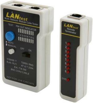 Network Cable Tester RJ45 RJ11 UTP STP LAN Cable Tester Wire Networking Tool