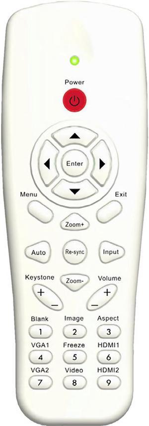 Leankle Remote Controller for Acer Projectors DU-600, DU-800, RL30, RL40, Z850, Z850V