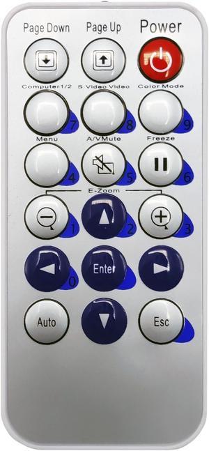 Leankle Remote Controller ELPST13/ V12H007T13 for Epson Projectors EMP-54, EMP-74, PowerLite 54c, PowerLite 74c