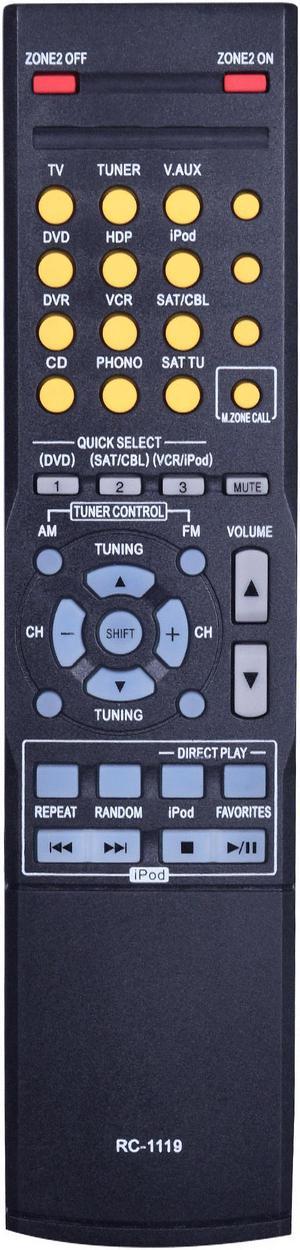 Leankle Remote Controller RC-1119 for Denon AV Receivers AVR-2310CI