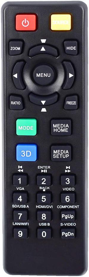 Leankle Remote Controller MC.JKL11.005 for Acer Projectors AF312, D452D, EV-833H, F1P1405, V31F, X152H