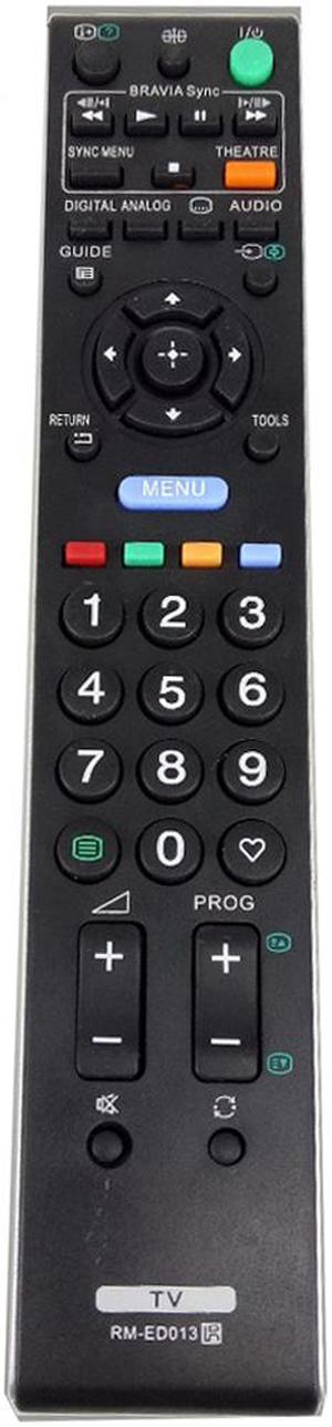 Leankle Remote Controller RM-ED013 for Sony TV KDL-40L4000/ 40S4000/ 40S4010/ 40U4000/ 40V4000/ 40V4210/ 40V4220/ 40V4230/ 40V4240/ 46V4000/ 46V4210/ 52V4000/ 52V4210