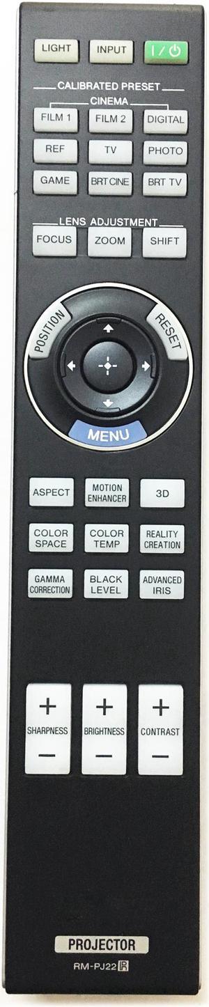 Leankle Remote Controller RM-PJ22 for Sony Projector VPL-GT100, VPL-VW1100, VPL-VW1100ES, VPL-VW600ES