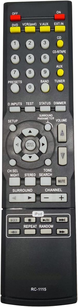 Leankle Remote Controller RC-1115 for Denon AV Receivers AVR-390