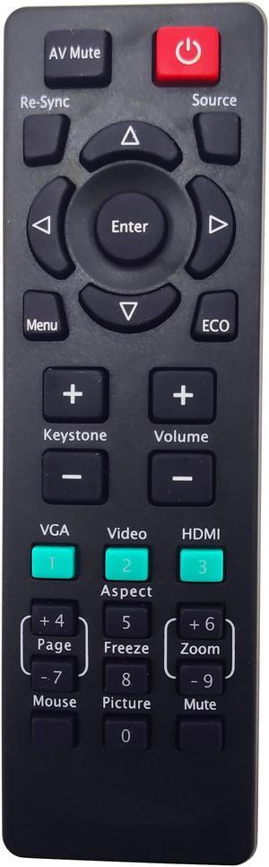 Leankle Remote Controller HW-NAVIGATOR-5 for InFocus Projectors IN134, IN134ST, IN136, IN136ST, IN138HD, IN138HDST, IN2134, IN2136, IN2138HD, IN119HDG, INL3148HD, INL3149WU, SP1081HD, SP2080HD