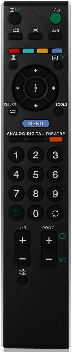 Leankle Remote Controller for Sony TV KDL-40P302H/ 40P3030/ 40S3000/ 40S3010/ 40T2800/ 40T3000/ 40U3000/ 40V3000/ 46D3000/ 46D3010/ 46D3400/ 46D3500/ 46D3550/ 46D3660/ 46S3000/ 46V3000