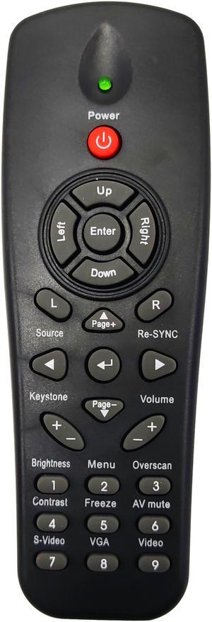 Leankle Remote Controller BR-3043N for Optoma Projectors DS211, DS216, DS316, DS322, DS323, DS325, DS326, DW312, DW318, DX319, DX617, DX619, DX621, DX623, DX626, ES521, ES526, ES526L, ES529, EW531