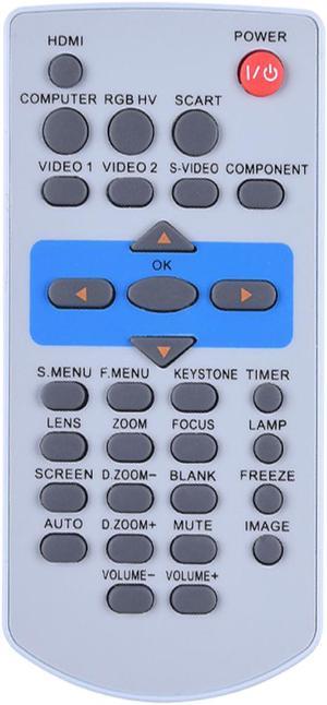 Leankle Remote Controller for Acto LX200, Ask Proxima Projectors E1655, E1655U, E1655W Projectors