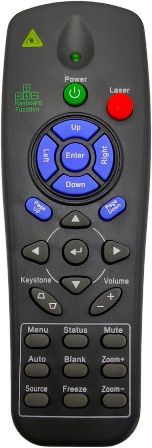 Leankle Remote Controller for Boxlight Projectors Broadview, CD737X, Phoenix S25, Phoenix X30, Phoenix X35, Pro6500DP, Pro6501DP, Pro7500DP, Pro7501DP