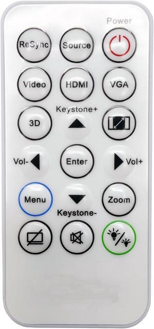 Leankle Remote Controller INA-REMPJ001a for InFocus Projectors IN220, IN222, IN224, IN226, IN228, IN226ST, IN1156, IN1188HD