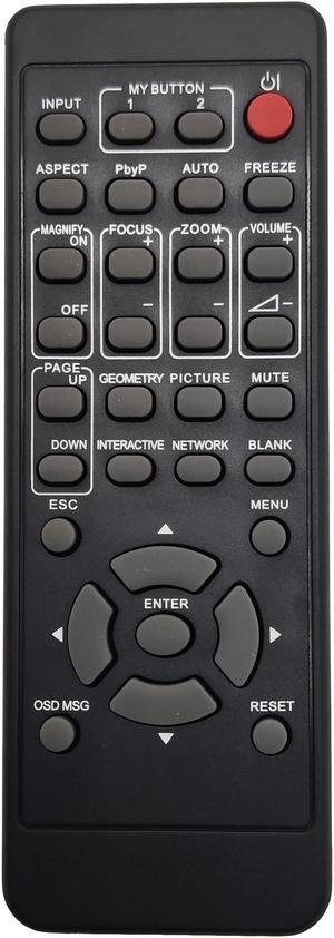 Leankle Remote Controller R025H for Christie Projectors LW502, LWU502, LX602