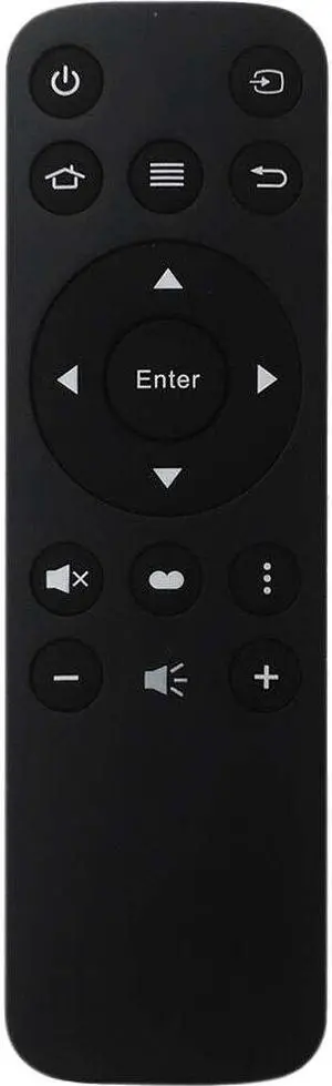 Leankle Remote Controller BR-3081B for Projectors Optoma UHD350X, UHD370X, UHD51, UHD51A, UHD51ALV, UHD51ALVe, UHD566, UHL55, ZH33, ZH55