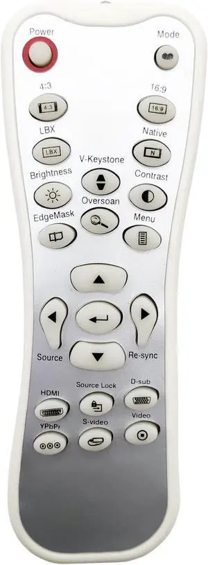 Leankle Remote Controller BR-3028B/ BR-3039B for Optoma Projectors ET700XE, HD65, HD70, HD71, HD75, HD640, HD700X, GT7000, XB1000