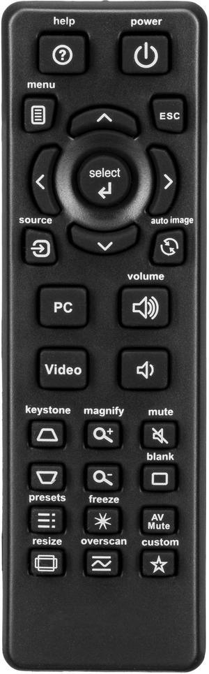 Leankle Remote Controller for Ask Proxima Projectors C175, C185, C250, 250W, C315, C350, C445