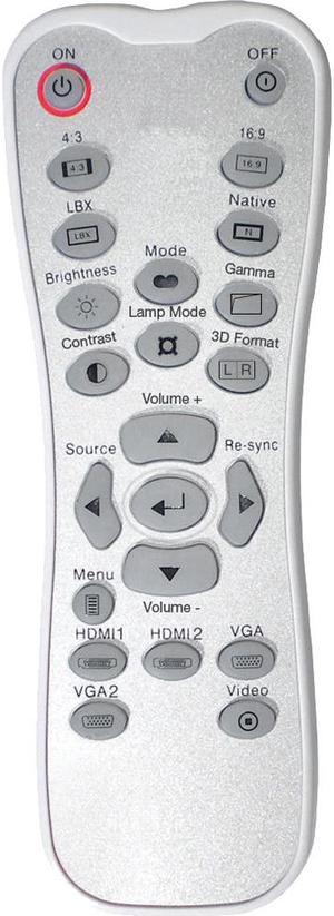 Leankle Remote Controller BR-3067B for Optoma Projectors DH1011, HD131X, HD131Xe, HD131Xw, HD25, HD2500, HD25e, HD25-LV, HD25-LV-WHD, HD30, HD30B