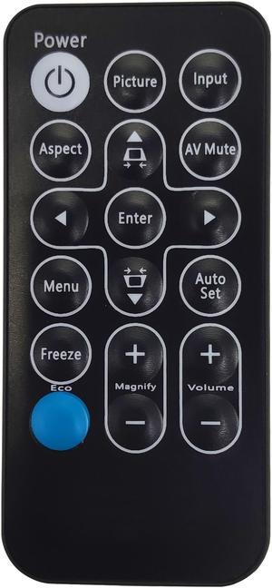 Leankle Remote Control for Ricoh Projectors PJ HD5450 K2260 K2270 K2280 K3360 K3370 K3380 KW3360 KW3380 LW3000ST LX3000ST RX300 S2240 S2340 TS100 WX2240 WX5460 WXL4540 X2240 X2340 X4340 X5460 XL4540