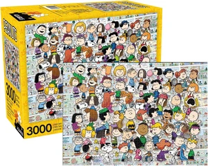 Peanuts - Cast 3000pc Puzzle Peanuts - Cast 3000pc Puzzle