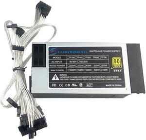 500W  FLEX small 1U power supply mini-ITX Mini motherboard integrated computer power supply 110V 6+2PIN For Industrial PC