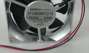 D1338B24B7CZ-15 original servo high-power cooling fan 24V 0.65A 12738