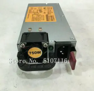 For DL360G6 370G6 380G6 750W 511778-001 506821-001 DPS-750RB A 506822-101  506822-201 HSTNS-PD18  Server power supply