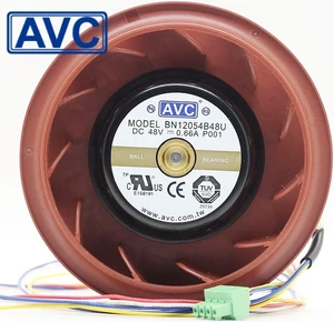 1pcs BN12054B48U P001 48V 0.66A DC Centrifugal blower cooling Fan 1pcs BN12054B48U P001 48V 0.66A DC Centrifugal blower cooling Fan