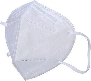 100 Pcs KN95 Face Mask Protective Respirator, PM2.5 5-Layer KN95 Mask Face Mask Adult Anti-fog Haze Dustproof Non-Woven Fabrics Mask White