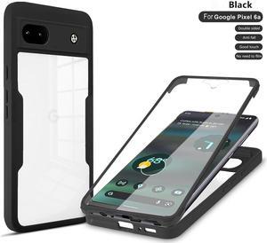ROME CARE 360° Full Protect Case for Google Pixel 6a - Black