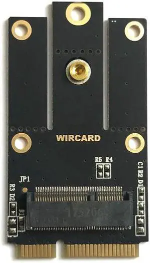 M.2 NGFF Key E to Mini PCI-E PCI Express Converter Adapter for Intel 9260 8265 7260 AC NGFF Wifi Bluetooth Wireless Card