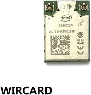 Dual Band 1.73Gbps Wireless For Intel AC 9560 9560D2W NGFF Key E Wifi Card 9560AC 802.11ac BT 5.0 Laptop for Windows 10