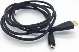 Male To Micro  Adapter Converter Cable Cord for  GFX-50S FinePix XP120  X100F X-A5 X-T20 X100T X30 X70