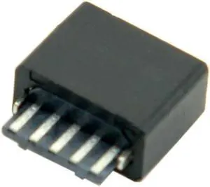 50Pcs Type B Micro USB Female 5 Pin Jack Port Socket Connector Solder Type Repair Parts