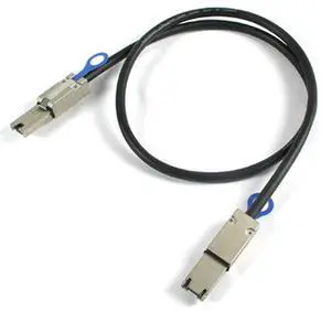 External Mini SAS 4x SFF-8088 to External SFF-8088 4x Raid card data Cable 1m