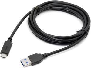 CYDZ 6ft 2m USB 3.0 3.1 Type C Male Connector to Standard Type A Male Data Cable for Nokia N1 Tablet &Mobile Phone