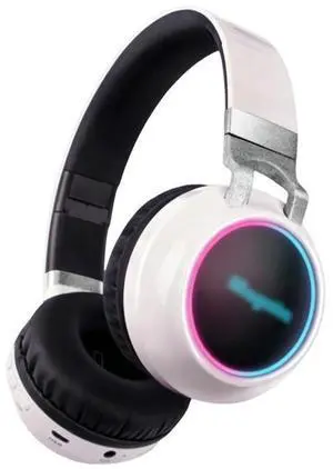 Anivia Gaming Headset Bluetooth Over-Ear Headphones with RGB LED Light, Wireless and Wired 3.5mm AUX Mode, Superb Stereo Sound, Touch Control, Compatible with PC and Phones Anivia Gaming Headset Bluetooth Over-Ear Headphones with RGB LED Light, Wireless and Wired 3.5mm AUX Mode, Superb Stereo Sound, Touch Control, Compatible with PC and Phones