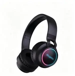 Anivia Gaming Headset Bluetooth Over-Ear Headphones with RGB LED Light, Wireless and Wired 3.5mm AUX Mode, Superb Stereo Sound, Touch Control, Compatible with PC and Phones Anivia Gaming Headset Bluetooth Over-Ear Headphones with RGB LED Light, Wireless and Wired 3.5mm AUX Mode, Superb Stereo Sound, Touch Control, Compatible with PC and Phones