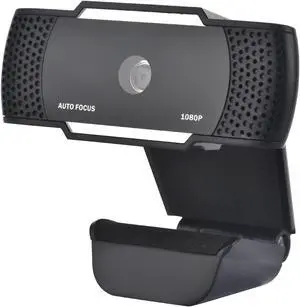 Autofocus Webcam,1080P Full HD Webcam with USB Plug, W920C Computer Laptop Camera for Conference and Video Call, Pro Stream Webcam with Plug and Play Video Calling, Built-in Mic