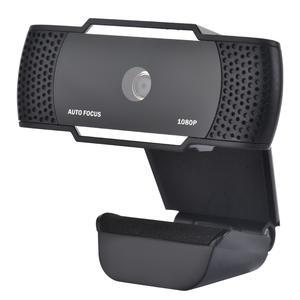 thumbnail image 2 of Hoisan Webcam With Microphone 1080P Full HD Web Camera For PC/MAC/Notebook/Laptop/Desktop Plug 2 of 10