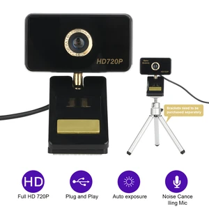 Anivia 720P HD USB Webcam Manual Focus Plug & Play Noise Cancelling Microphone Streaming Camera for PC Laptop Desktop Video Call Anivia 720P HD USB Webcam Manual Focus Plug & Play Noise Cancelling Microphone Streaming Camera for PC Laptop Desktop Video Call