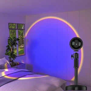 Anivia G900 Sunset Projection Lamp USB LED Atmosphere Light with Adjustable Height, 360° Rotatable Head, Ideal for Bedroom Decor, Photography, Selfie, and Home Accent Lighting Anivia G900 Sunset Projection Lamp USB LED Atmosphere Light with Adjustable Height, 360° Rotatable Head, Ideal for Bedroom Decor, Photography, Selfie, and Home Accent Lighting
